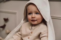 Koeka Omslagdoek Teddy Elim Warm White 100x100 cm