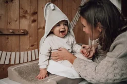 Koeka Omslagdoek Teddy Faro Sage 100x100 cm