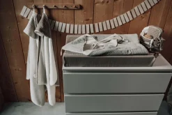 Koeka Omslagdoek Teddy Faro Sage 100x100 cm