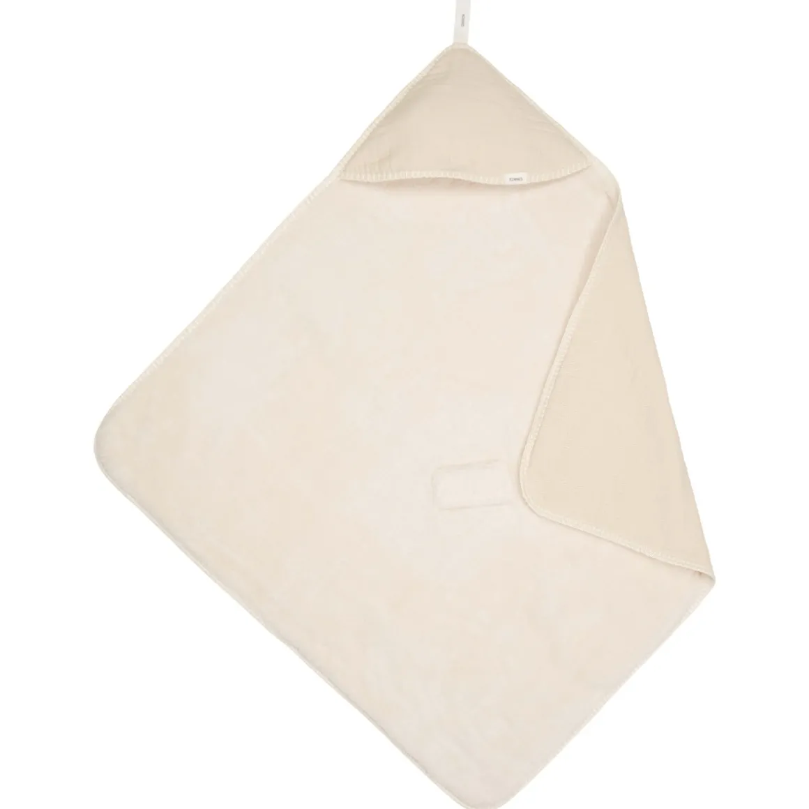 Koeka Omslagdoek Teddy Faro Warm White 100x100 cm