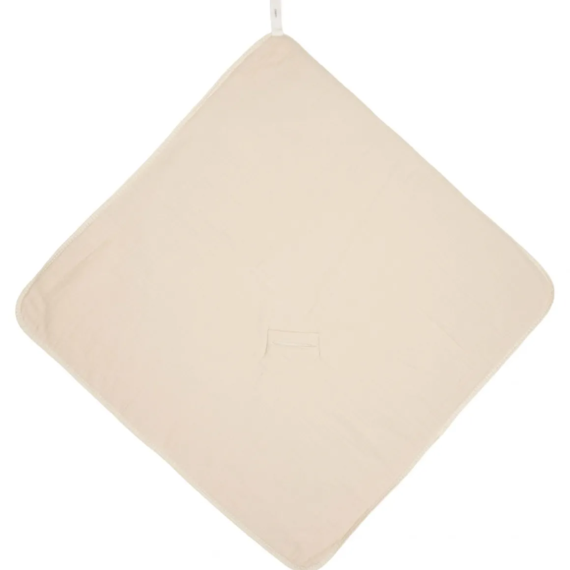 Koeka Omslagdoek Teddy Faro Warm White 100x100 cm