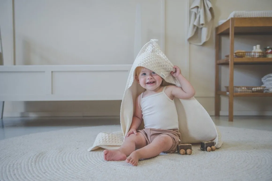 Koeka Omslagdoek Wafel Antwerp Naturel