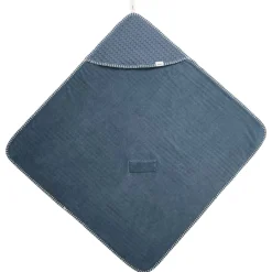 Koeka Omslagdoek Wafel Antwerp Bluestone