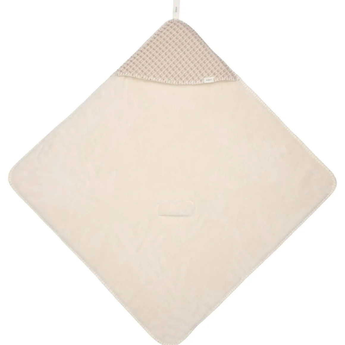 Koeka Omslagdoek Wafel Teddy Oslo Crumble 100x100