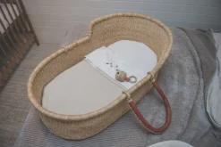 Koeka Wiegdeken Nuts Warm White 75 x 90 cm