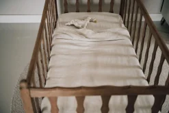 Koeka Wiegdeken Teddy Faro Warm White 75x100cm