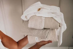 Koeka Wiegdeken Teddy Faro Warm White 75x100cm