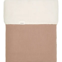 Koeka Wiegdeken Teddy Faro Caffe 75x100cm
