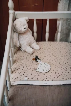 Koeka Wiegdeken Teddy Faro Caffe 75x100cm