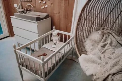 Koeka Wiegdeken Teddy Faro Caffe 75x100cm