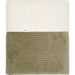 Koeka Wiegdeken Teddy Vik Moss 75x100 cm