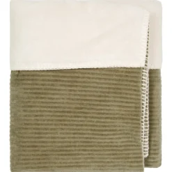 Koeka Wiegdeken Teddy Vik Moss 75x100 cm