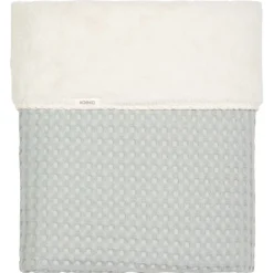 Koeka Wiegdeken Wafel Teddy Oslo Ocean Air 100x75