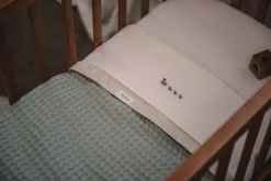 Koeka Wiegdeken Wafel Teddy Oslo Ocean Air 100x75