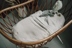 Koeka Wieglaken Breeze Warm White 80x100