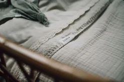 Koeka Wieglaken Breeze Warm White 80x100