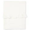 Koeka Wieglaken Ruffle Warm White 80x100 cm