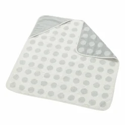 Leander Badcape Organic Cool Grey