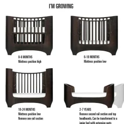 Leander Classic Junior Extension Kit Walnut