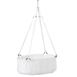 Leander Classic Wieg Incl. Matras White