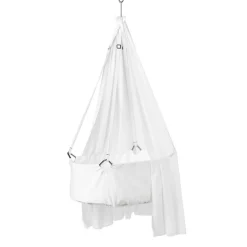 Leander Classic Wieg Incl. Matras White