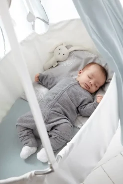 Leander Classic Wieg Incl. Matras White