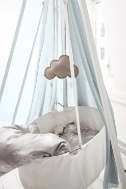 Leander Classic Wieg Incl. Matras White