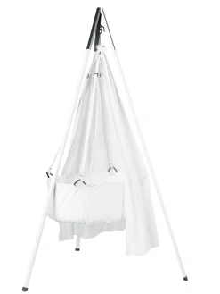 Leander Classic Wiegje White Compleet