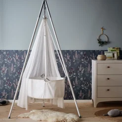 Leander Classic Wiegje White Compleet