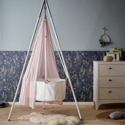 Leander Classic Wiegje White Compleet