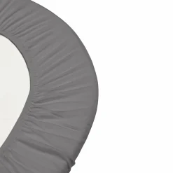 Leander Hoeslakens 2 Stuks Meegroei Ledikant 70 x 140 cm Cool Grey