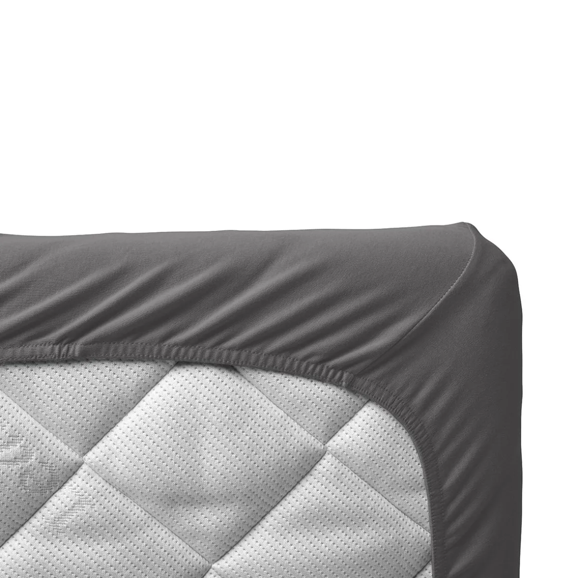 Leander Hoeslakens 2 Stuks Meegroei Ledikant 70 x 140 cm Cool Grey