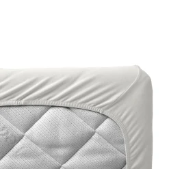 Leander Hoeslakens 2 Stuks Ledikant 60 x 120 cm Snow