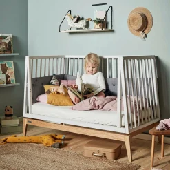 Leander Linea / Luna Matrastopper Ledikant 60 x 120 cm