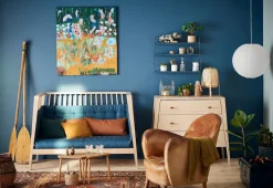 Leander Linea Babykamer Oak