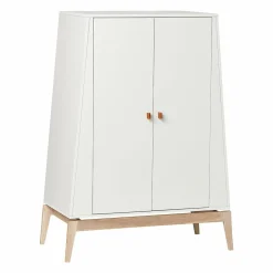 Leander Luna Kledingkast Small White Oak