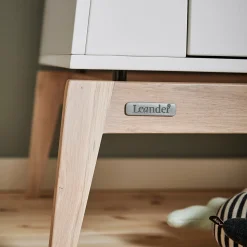 Leander Luna Kledingkast Small White Oak