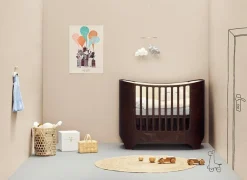 Leander Meegroei Ledikant Classic Walnut