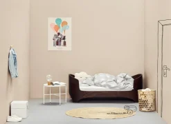 Leander Meegroei Ledikant Classic Walnut