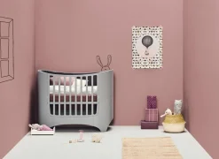 Leander Meegroei Ledikant Classic Grey