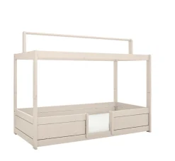 Lifetime 4 in 1 Bed In Combinatie Met Dakcontructie + Luxe Lattebodem