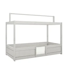 Lifetime 4 in 1 Bed In Combinatie Met Dakcontructie + Luxe Lattebodem