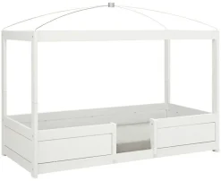 Lifetime 4 In 1 Bed In Combinatie Met Hemel En Rolbodem