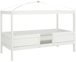 Lifetime 4 In 1 Bed In Combinatie Met Hemel En Rolbodem