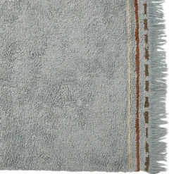 Lifetime Blauw Vloerkleed Canoe Adventure/Getuft