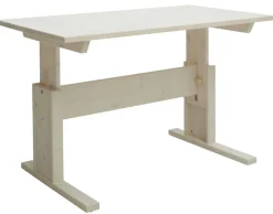 Lifetime Bureau In Hoogte Verstelbaar White Wash