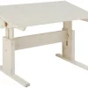 Lifetime Bureau In Hoogte En Hoek Verstelbaar White Wash