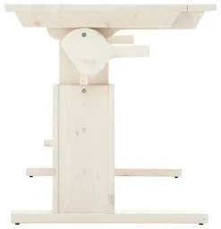 Lifetime Bureau In Hoogte En Hoek Verstelbaar White Wash