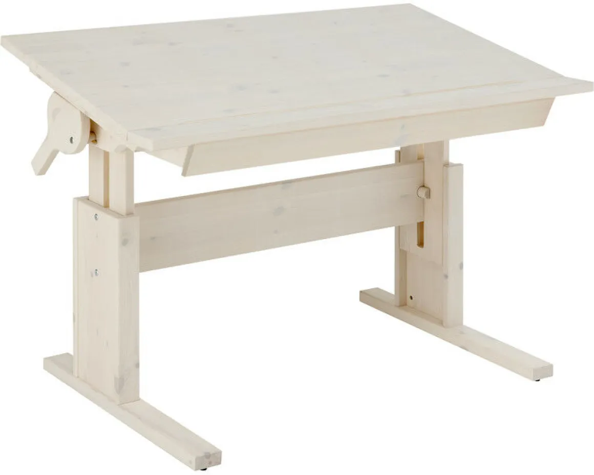 Lifetime Bureau Lade White Wash