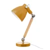 Lifetime Bureaulamp Hout/Metaal – Bronze CE - E27 - MAX. 40W